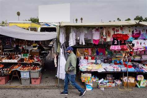 swap meet clothes are fake|L.A. swap meet vendors live in the moment amid coronavirus.